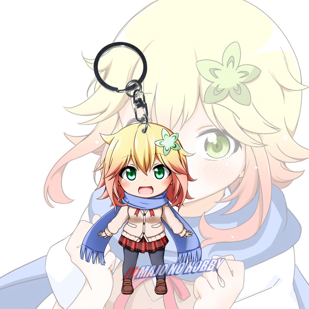 HP GANTUNGAN Gabriel Dropout Chisaki Tapris Sugarbell พวงกุญแจ - พวงกุญแจ - สายคล้องโทรศัพท์มือถือ -