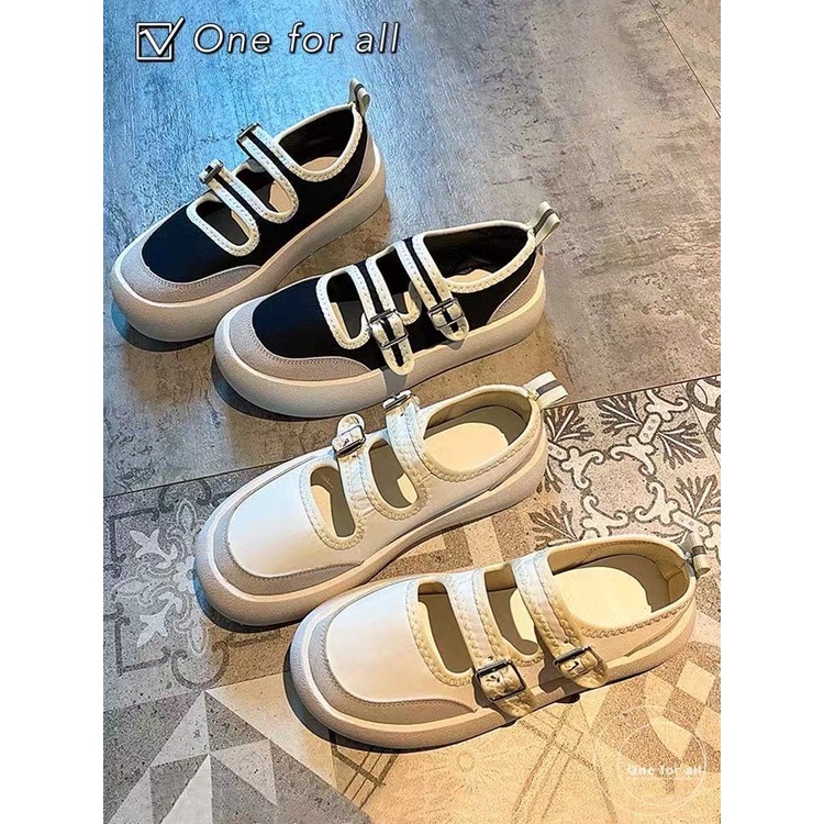 พร้อมส่ง  ฮิตที่สุด!! รุ่นTX276 รองเท้าผ้าใบผู้หญิง รองเท้าลำลองที่ทนต่อการสึกหรอ สไตล์เกาหลี