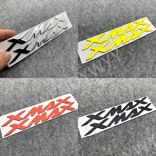 สติกเกอร์ตราสัญลักษณ์ 3D สําหรับติดตกแต่งล้อรถมอเตอร์ไซค์ YAMAHA XMAX 300 250 400 125 2 ชิ้น