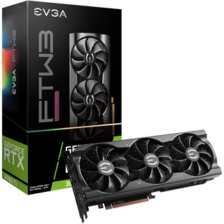 EVGA GeForce RTX 3060 Ti FTW Ultra Gaming, 08G-P5-3667-KR, 8GB GDDR6, iCX3 Cooling, ARGB LED (LHR)