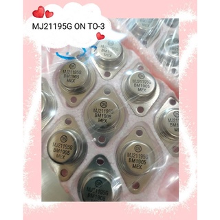 MJ21195G ON TO-3   สินค้ามีสต็อก พร้อมส่ง