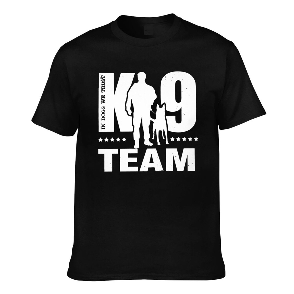 K9 Team K9 Unit Malinos Diy Customized Mens Casual Tee