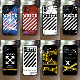 เคส iphone 12  ลายWhite ขอบนิ่มหลังแข็ง เคสมือถือ เคสโทรศัพท์ Case เคส TPU ขอบนิ่มหลังแข็ง ไม่ขูดตัวเครื่อง ไม่กัดขอบ