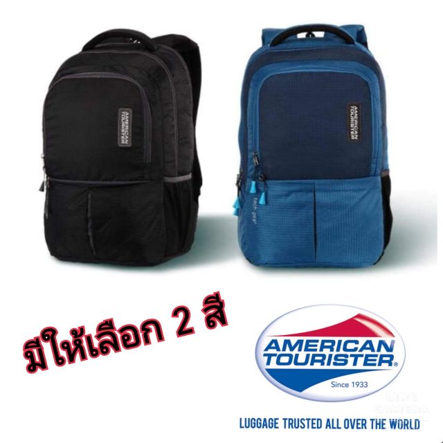 American Tourister กระเป๋าเป้รุ่น TECH GEAR LAPTOP BACKPACK 01 เป้