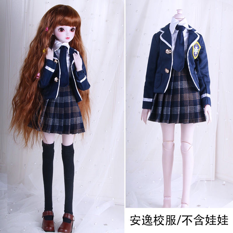 ℗【ผลิตภัณฑ์ใหม่】60cm Ye Luoli doll De Bisheng clothes bjd /sd baby