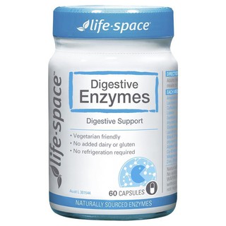 Life Space Digestive Enzymes 60 Capsules