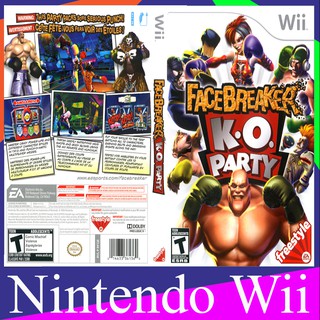 FaceBreaker K.O. Party (USA)[WII]