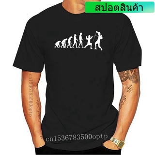 เสื้อยืด พิมพ์ลาย Fencing Evolution Of Sword Fighting Uk Pp Evolve Of Man สําหรับผู้ชาย