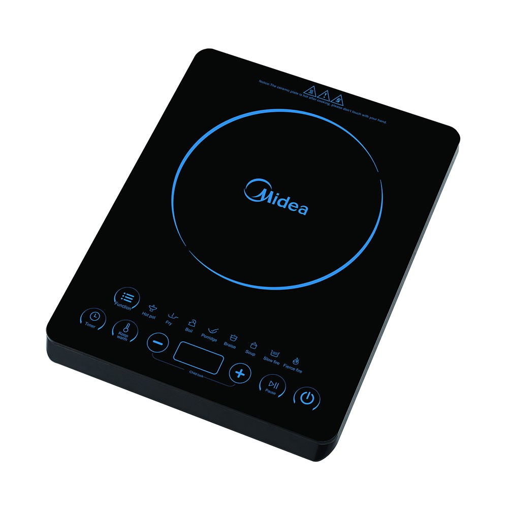 เตาแม่เหล็กไฟฟ้า MIDEA RT2120 INDUCTION COOKER เตาแม่เหล็กไฟฟ้า เตา