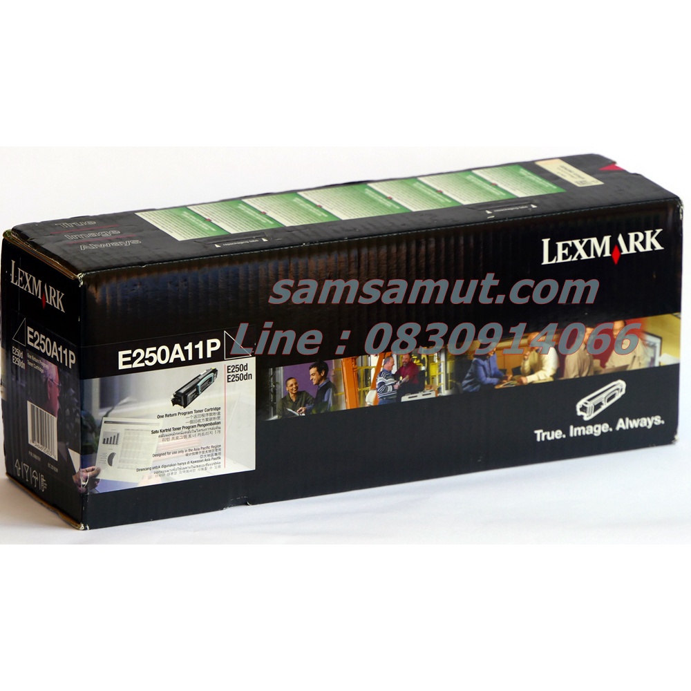 Original Lexmark E250A11P (3.5k) หมึกโทนเนอร์ แท้ E250D/ E250D/E250DN/E350/E350D/E350DN/ E352/E352D/