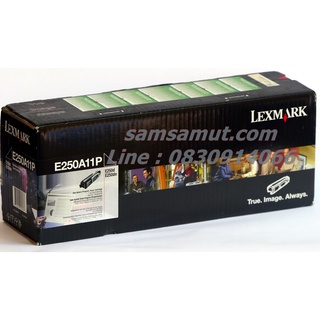 Original Lexmark E250A11P (3.5k) หมึกแท้ E250D/ E250D/ E250DN/ E350/ E350D/ E350DN/ E352/ E352D/ E352DN