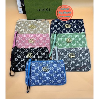 กระเป๋า 👛  กระเป๋าคล้องมือ  1 ซิป Gc ขนาด 8 นิ้ว wallet bag