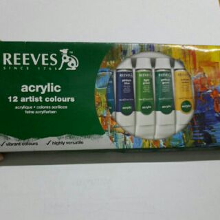 สีอะคริลิค Reeves