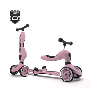 Scoot and Ride HighwayKick 1 สกู๊ตเตอร์แบบ 2 in 1 เป็นสกู๊ตเตอร์และจักรยานขาไถในตัว สำหรับเด็ก 1-5 ขวบ รับประกัน 2 ปี