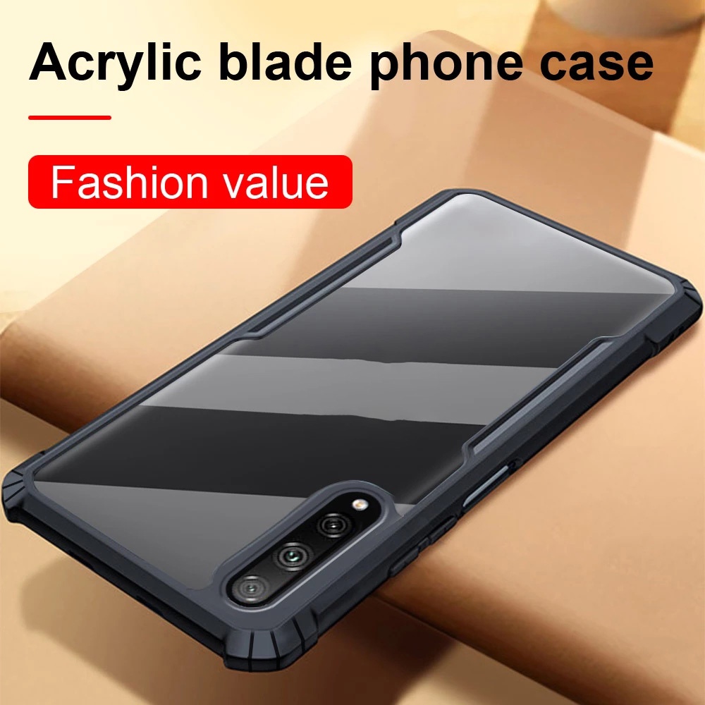 พร้อมส่งจาก Huawei Y7a Y9 2019 Y6 Pro Y7 Prime Y6p Y9s Y8p Y7p Y5 Y5p เคสกันกระแทก ขอบนิ่ม-หลังใส-หลังแข็ง มุมกันกระแทก