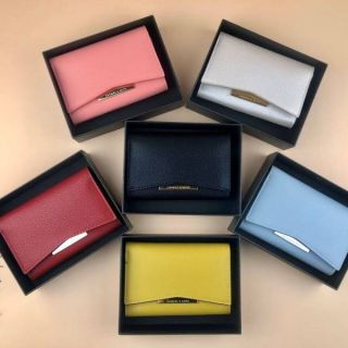 CHARLES &amp; KEITH V-CUT FRONT FLAP WALLET