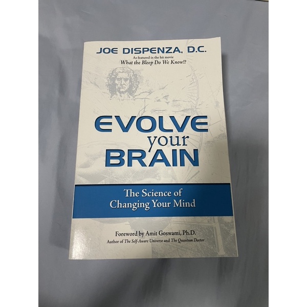 หนังสือ Evolve your brain ของ Joe Dispenza