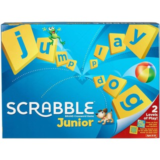 Mattel Games Scrabble Junior UK รุ่น Y9667