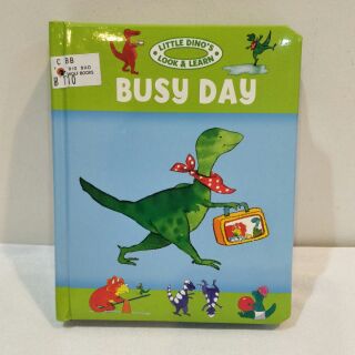 Busy day หนังสือภาษาอังกฤษ