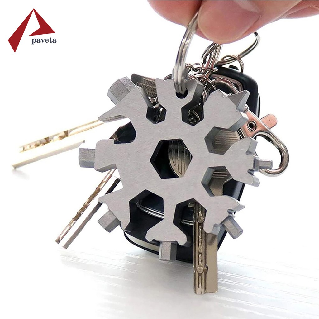 ประแจ ไขควง พวงกุญแจ อเนกประสงค์ ขนาดพกพาสะดวก มีฟังก์ชั่นที่หลากหลาย ...