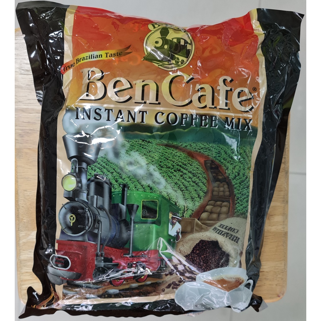 Ben cafe กาแฟรถไฟ กาแฟ 3 in 1 50 ซอง