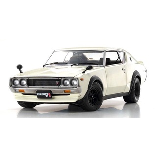 kyosho models Nissan Skyline 2000 GT-R KPGC110 White