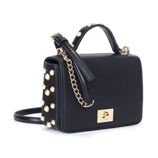 Kate Spade Kate Spade serrano place pearl maisie - black **พร้อมส่ง**