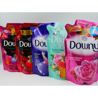 ดาวน์นี่ (Downy) ผลิตภัณฑ์ปรับผ้านุ่ม สูตรเข้มข้น ชนิดถุงเติม 540 - 630 มล.