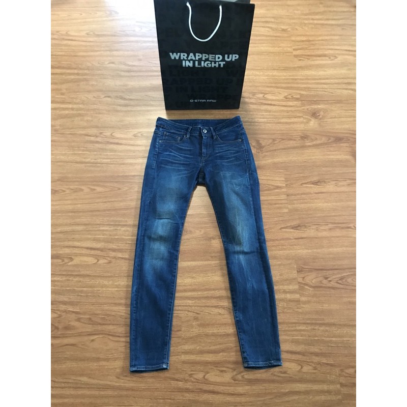 G Star Raw Skinny 3301 (ของผญ.)