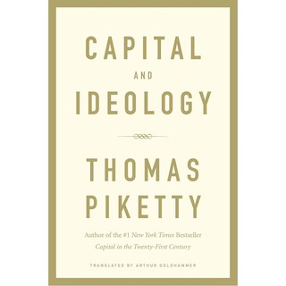 Capital and Ideology [Hardcover]