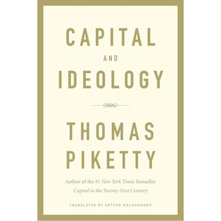 Capital and Ideology [Hardcover]