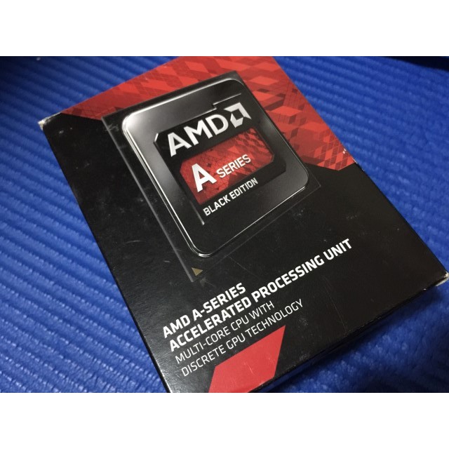 CPU AMD A10 7700k 3.8GHz w Radeon R7 Socket FM2+ ใช้งานสมบูรณ์ กล่องพร้อมซิ้งค์ สติ๊กเกอร์