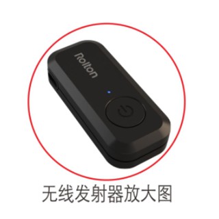 กล่องไมค์ลอย wireless transmitter คลื่นวิทยุ สำหรับไมค์ลำโพงช่วยสอน Rolton