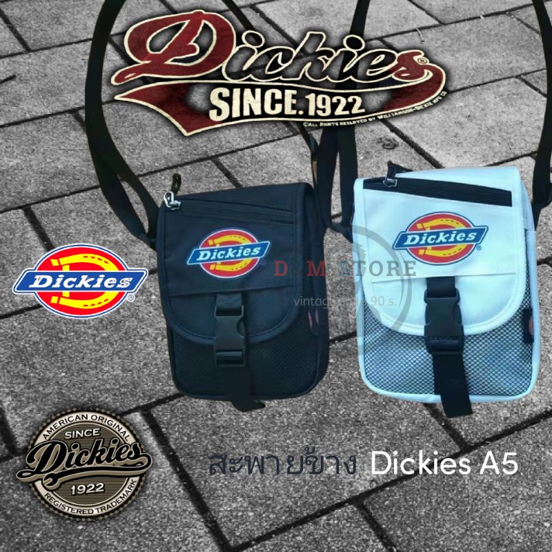 กระเป๋าDickiesA5 กระเป๋าDickiesสะพายข้างเท่ห์ที่สุด ใช้งานสะดวกที่สุด