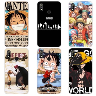 เคส เรียลมี OPPO Realme 3 3i Realme3 Pro Case การ์ตูน One Piece เคสซิลิโคน Soft TPU โทรศัพท์มือถือ Back เคส