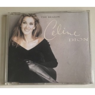 ซีดีซิงเกิ้ล ลิขสิทธิ์ มือ 2 สภาพดี...299 บาท “Celine Dion” ซิงเกิ้ล "The Reason*แผ่นหายาก*