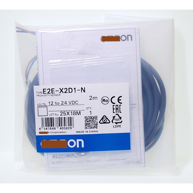 ของแท้ใหม่เอี่ยม E2E-X2D1-N E2E-X3D1-N E2E-X7D1-N E2E-X10D1-N E2E-X20D1-N สินค้าเดิมในสต็อก