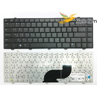 KEYBOARD DELL คีย์บอร์ด DELL INSPIRON 1470 1570 (ไทย-อังกฤษ)