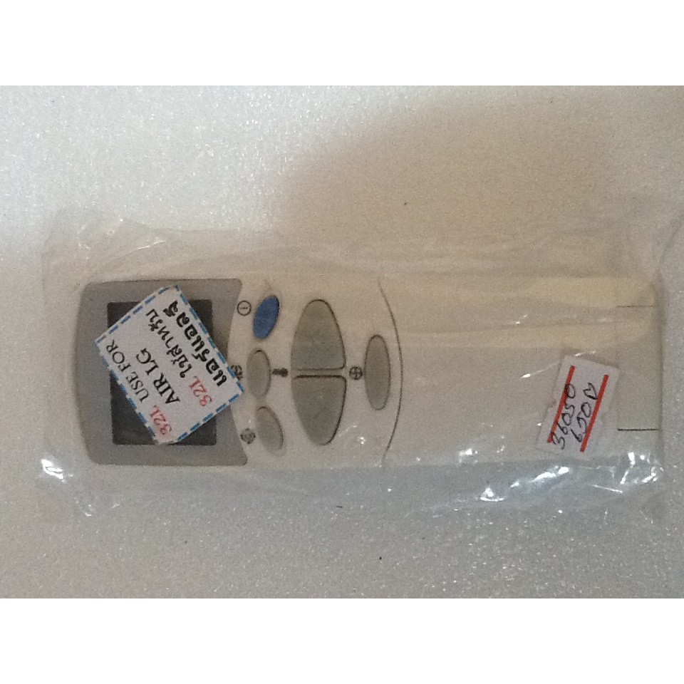 รีโมทแอร์ รีโมทเครื่องปรับอากาศ LG Remote Air Conditioner LG Universal air 32l