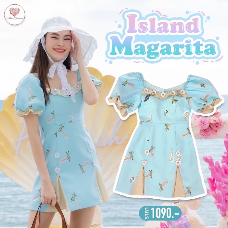 ชุดเดรส maria diamond