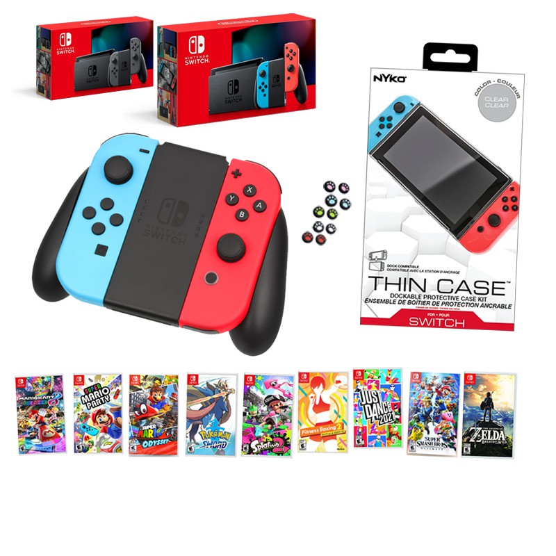 Nintendoswitch Maxsoft New Collection Set 21 โปรโมช นช ดเคร องน นเทนโดสว ทซ ร นใหม แบตอ ด ช ดคอลเล คช น 21 Shopee Thailand