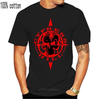 เสื้อยืดลําลอง แขนสั้น คอกลม พิมพ์ลายการ์ตูนอนิเมะ Cypress Hill Promo เข้ากับทุกการแต่งกาย สไตล์ฮิปฮอป แฟชั่นฤดูร้อน สํา