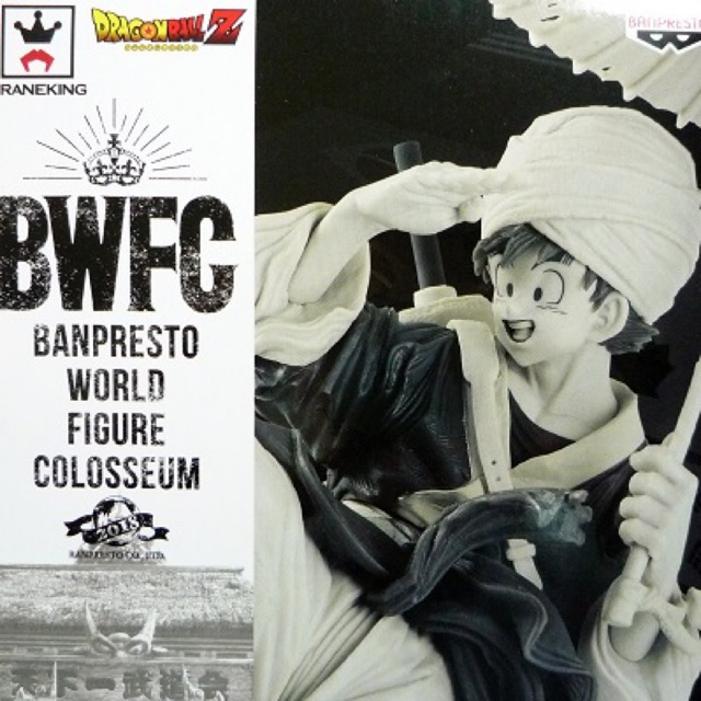 ฟิกเกอร์ ญี่ปุ่นแท้ 💯% Banpresto World Figure Colosseum Dragon Ball Z Son Goku BWFC Vol.5 Gokou
