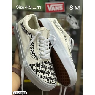 VANS รองเท้าผ้าใบแวน