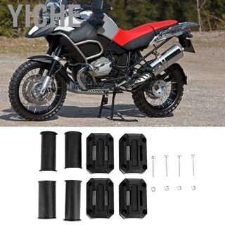 YiChe 1 Pair of Motorcycle Engine Bumper Protection Decorative Block Universal for Honda Yamaha