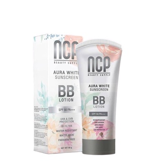 NCP บีบีทาตัว ออร่าไวท์BB Aura White spf50pa+++