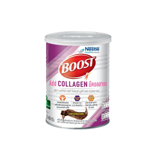 Boost add collagen 400 ml.