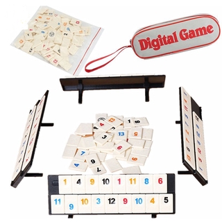 106 Tiles Family Traveling Portable Rummikub Israel Mahjong Digital Board Game