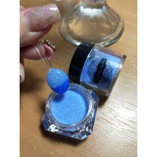 ผงเปลี่ยนสีตามอุณหภูมิ/ร้อนเย็น(ล็อตใหม่ไม่เปลี่ยนตามแสง)