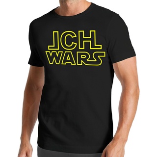 เสื้อยืด ผ้าฝ้าย 100% พิมพ์ลาย I Wars Star War Star Martial Trek Series Jedi แฟชั่นสําหรับผู้ชายS-5XL